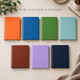 Monogram Leather A5 Refillable Notebook