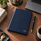 Monogram Leather A5 Refillable Notebook