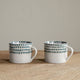 Green Juniper Drop Ceramic Mug - Small