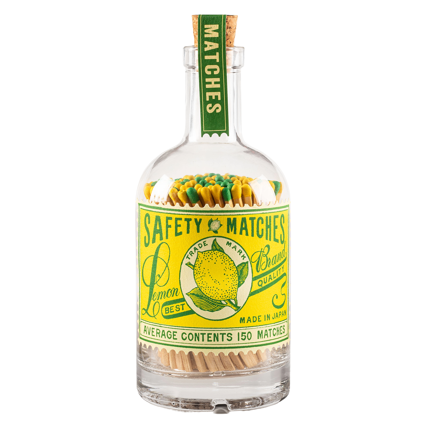 Lemon Bottled Matches | Penelopetom