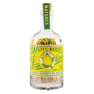 Lemon Bottled Matches