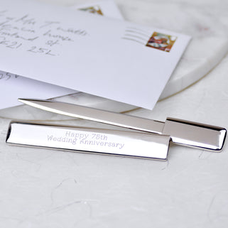 Personalised Letter Opener