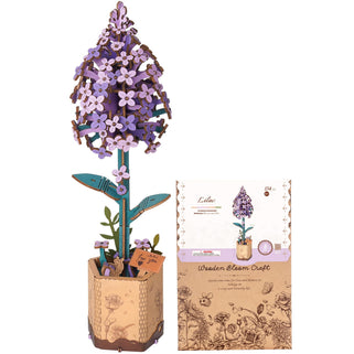 Lilac DIY Model Kit