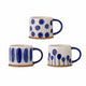 Linora Mug in Blue