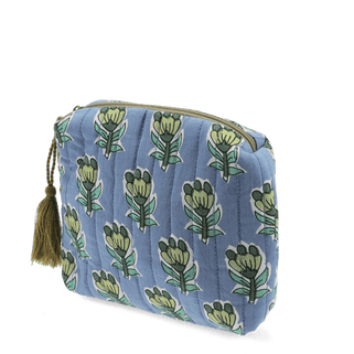 Cotton Makeup Bag Binita Floral Print