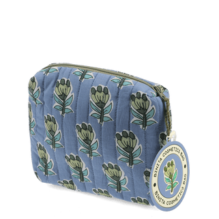 Cotton Makeup Bag Binita Floral Print