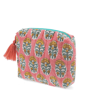 Cotton Makeup Bag Daksha Print