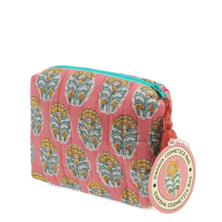Cotton Makeup Bag Daksha Print