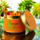 Mango Fandango Tin Candle