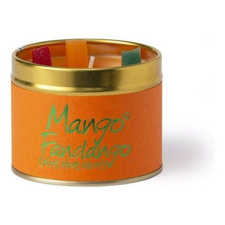 Mango Fandango Tin Candle