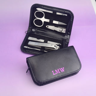 Personalised Girl's Manicure Kit