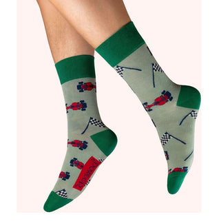 Mens Formula 1 Socks