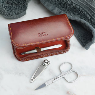 Personalised Men's Manicure Kit