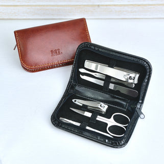 Personalised Men's Manicure Kit