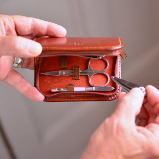 Personalised Men's Manicure Kit