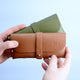 Men's Personalised Monogram Leather Glasses Case