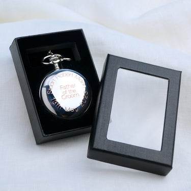 Personalised Men's Pocket Watch