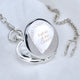 Personalised Men's Pocket Watch