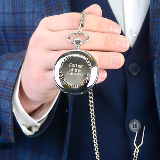 Personalised Men's Pocket Watch