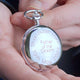 Personalised Men's Pocket Watch