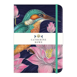 Kingfisher Lined Journal