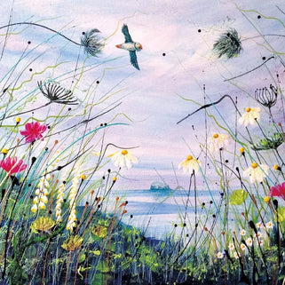 Notecards Seascape Blooms