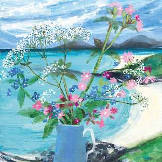 Notecards Seascape Blooms