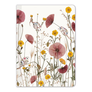 Set of3 Notebooks Wildflower Hare Design