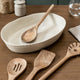 Set of 4 Mango Wood Utensils