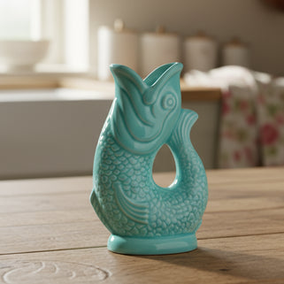 Gurgly Mini Jug Aqua