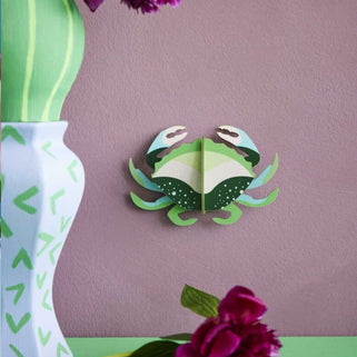 Mini Crab Wall Decoration