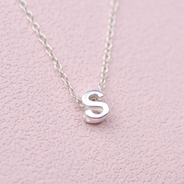 Slider Initial Charm letter S shown close up