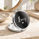 Personalised Name Compact Mirror