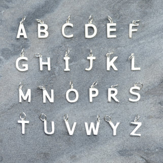 Choice of modern font initials