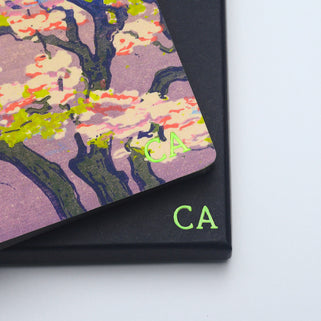 Monogram Blossom A5 Journal Notebook