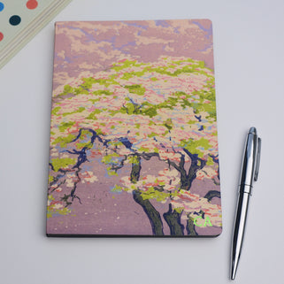 Monogram Blossom A5 Journal Notebook