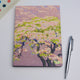 Monogram Blossom A5 Journal Notebook