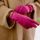 Personalised Monogram Suede Gloves