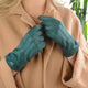 Personalised Monogram Suede Gloves