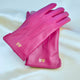 Personalised Monogram Leather Gloves