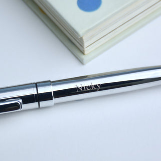 Monogram Jellyfish A5 Journal Notebook