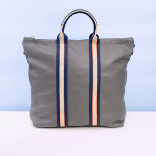 Personalised Monogram Leather Rucksack