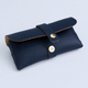 Men's Personalised Monogram Leather Glasses Case