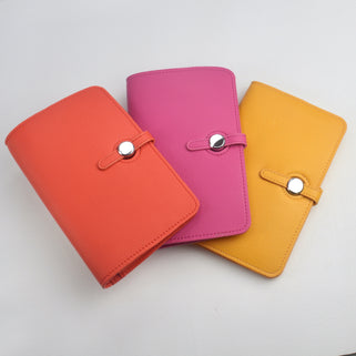 Orange, Hot Pink, Yellow