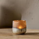 Ngolo Amber Tealight Holder Small