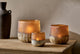 Ngolo Amber Tealight Holder Small