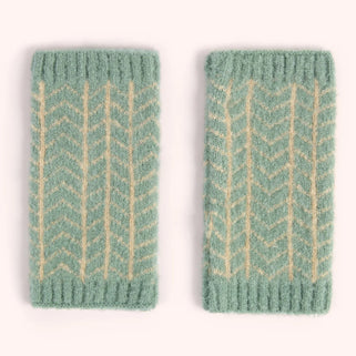 Wrist Warmers Baby Blue