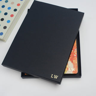 Monogram Crane A5 Journal Notebook