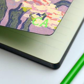 Monogram Blossom A5 Journal Notebook