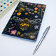 Monogram Bee A5 Journal Notebook